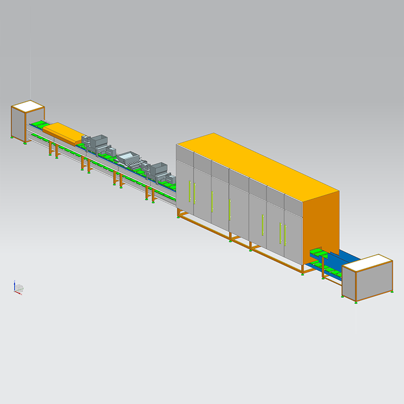 Çikolata Otomatik Modüler Dönüş Hattı